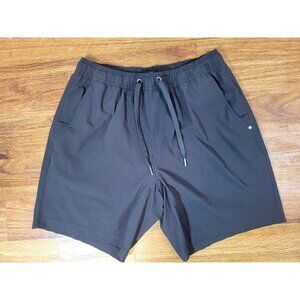 Quince Athletic Shorts Mens Small Compression Lined  Performance Elastic Waist